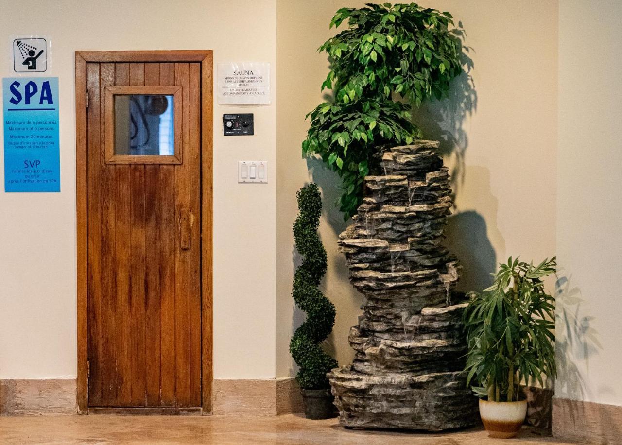 Hotel Et Motel Le Chateauguay Québec Eksteriør bilde