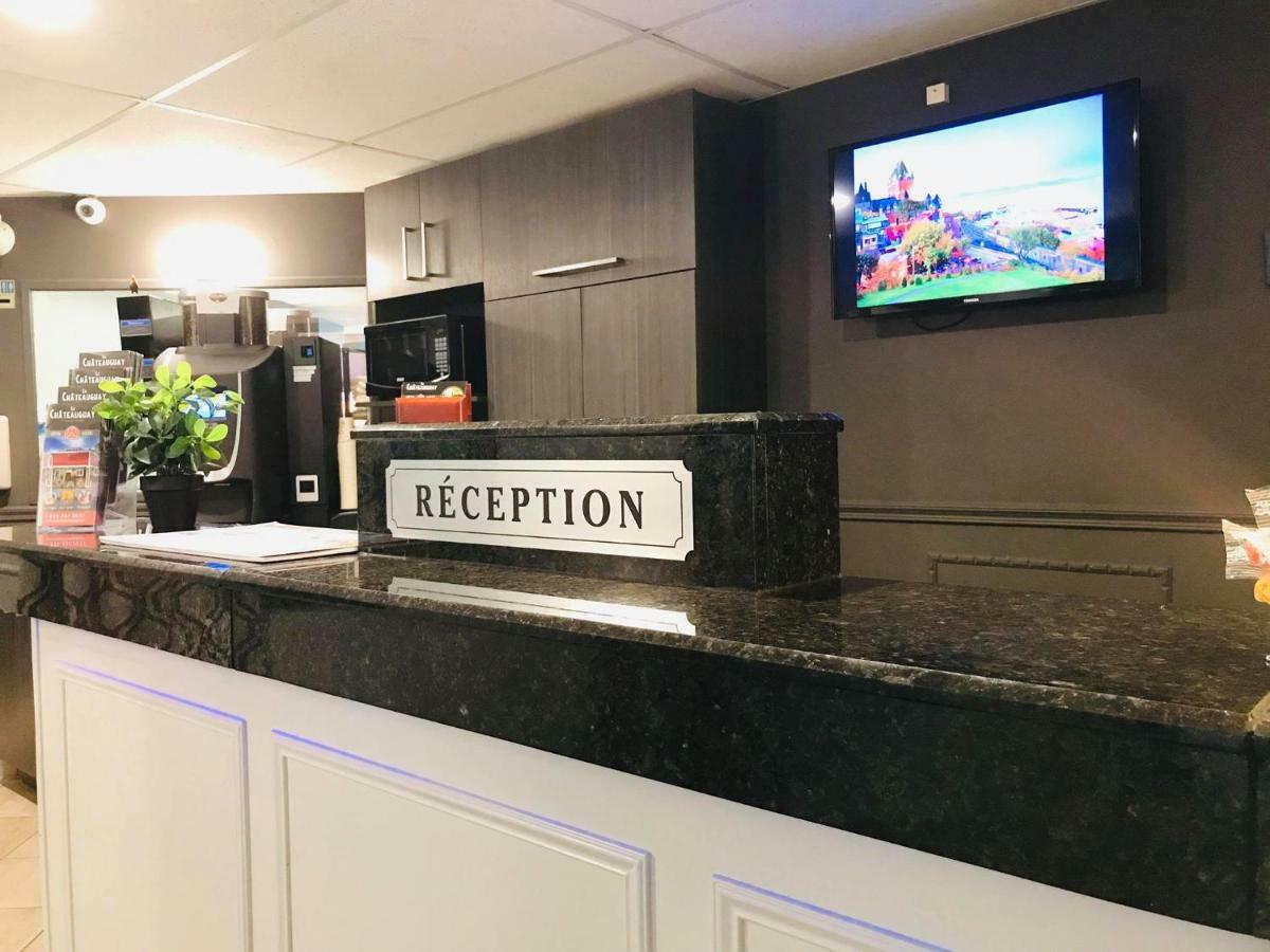 Hotel Et Motel Le Chateauguay Québec Eksteriør bilde